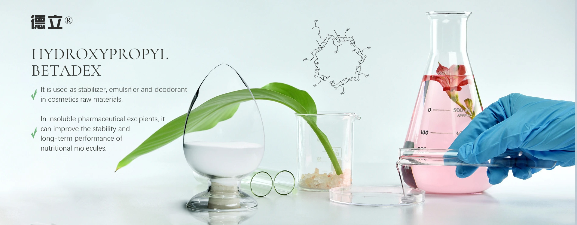 China Hidroxipropil Betadex Proveedores