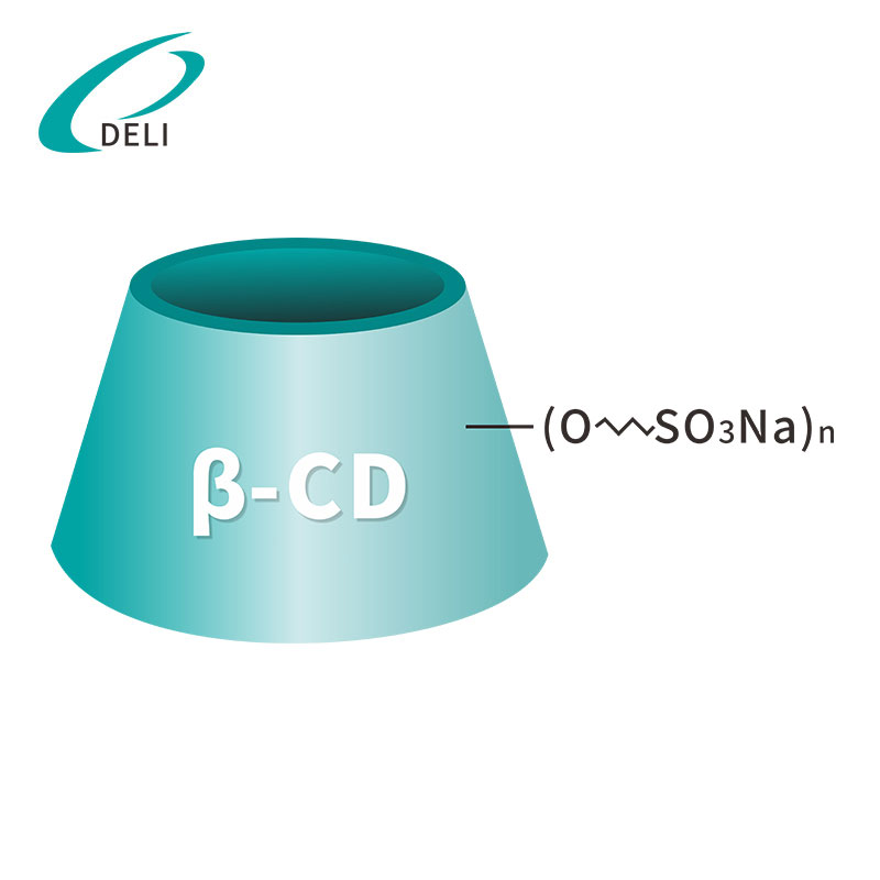 Betadex sulfobutil éter sódico CAS 182410-00-0